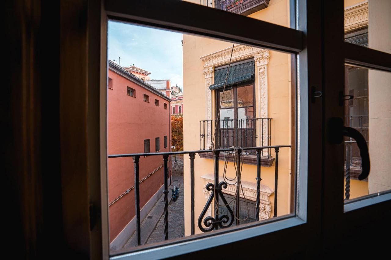 Qh Capitania Appartement Granada Buitenkant foto